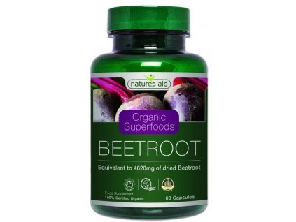 Natures Aid Beetroot Cvikla 60 cps