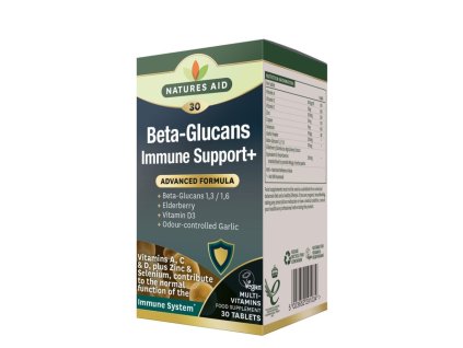 beta glucans podpora imunity 30tbl iliek