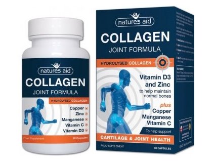 Natures Aid Collagen Joint Formula 60 cps