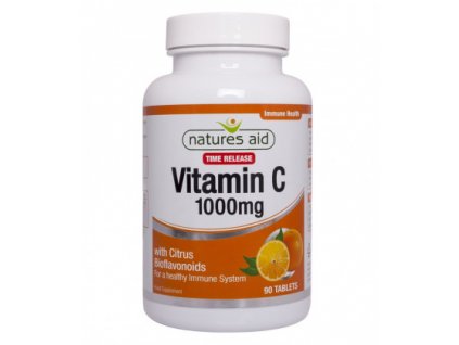 Natures Aid Vitamin C 1000 mg Time Release 90 tbl