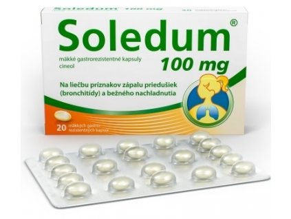 Soledum kapsuly 20x100 mg