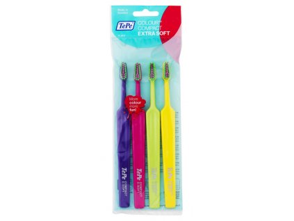 TePe Colour Compact extra soft 4 ks