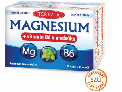 Terezia Company Magnesium + Vitamin B a medovka 30 kapsúl