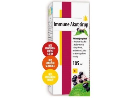 Generica Immune Akut sirup 105 ml