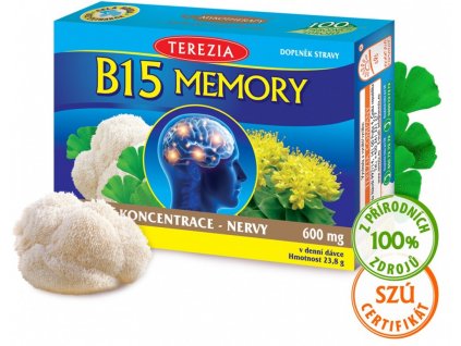 Terezia Company B15 Memory 60 kapsúl