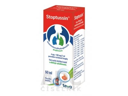 Stoptussin kvapky 50 ml