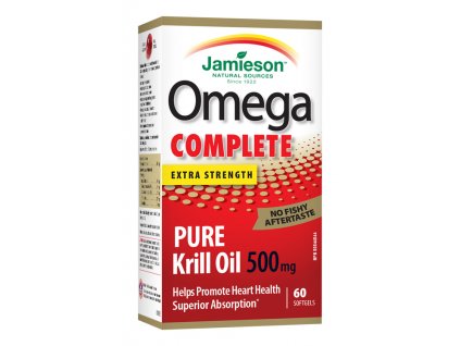 Jamieson Omega Complete Pure Krill 500mg 60 kapsúl