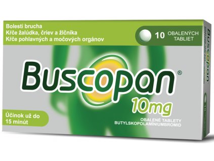 Buscopan 10 mg x 10 tabliet