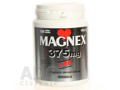 Vitabalans Magnex 375 mg + B6 180 tabliet