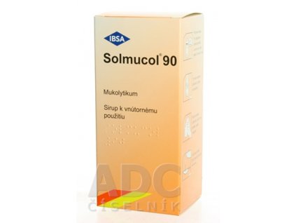 Solmucol sirup 90 ml