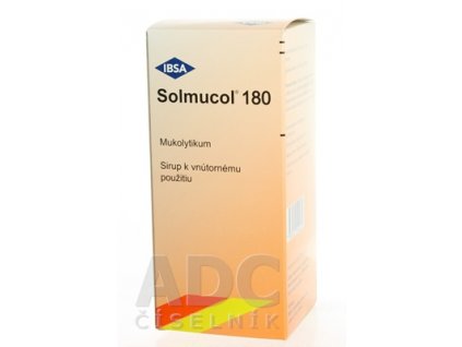 Solmucol sirup 180 ml