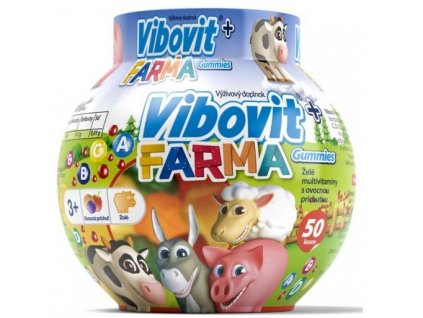 Vibovit Farma 50 ks želé