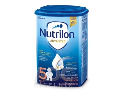 Nutrilon 5 ADVANCED1x800 g