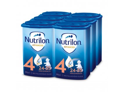 Nutrilon 4 ADVANCED 6x800 g