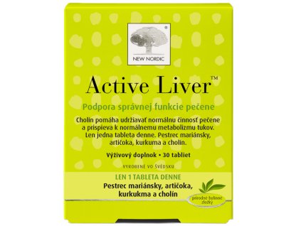 New Nordic Active Liver 30 tabliet