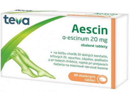 Aescin Teva 90 tabliet