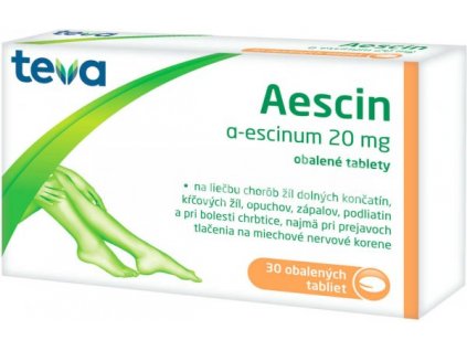 Aescin Teva 30 tabliet