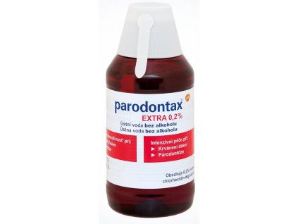 Parodontax Extra ústna voda 300 ml 0,2%