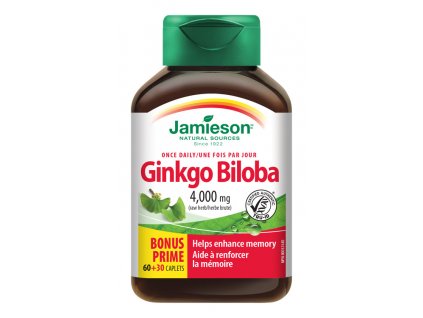 Jamieson Ginkgo Biloba 90 tabliet