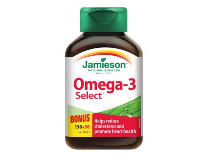 Jamieson Omega-3 Select 200 kapsúl