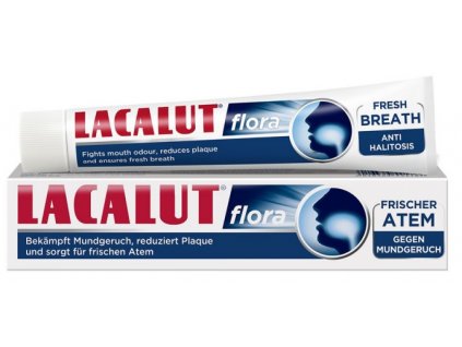 Lacalut Flora zubná pasta 75 ml