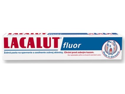 Lacalut Fluor zubná pasta 75 ml