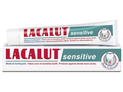 Lacalut Sensitive zubná pasta 75 ml