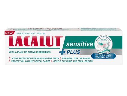 lacalut sensitive plus 75ml iliek