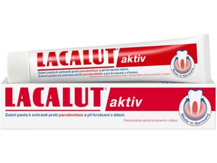 Lacalut Aktiv zubná pasta 75 ml