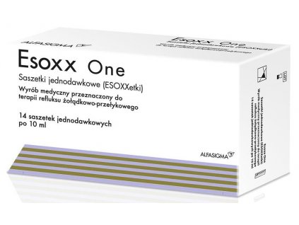 Esoxx One vrecká 14 x 10 ml