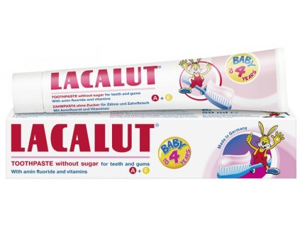 Lacalut detská zubná pasta od 0 do 4 rokov 50 ml