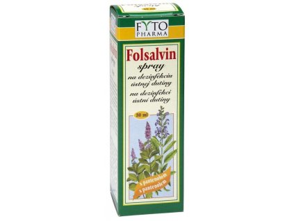 Folsalvin sprej do hrdla 30 ml