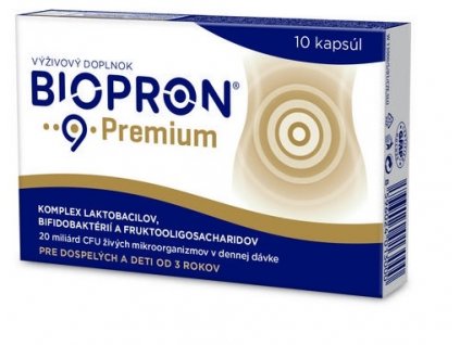 Walmark Biopron9 Premium 10 kapsúl