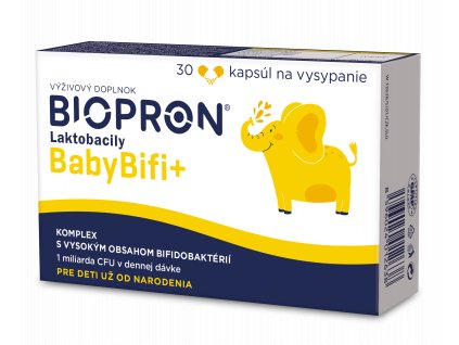 Walmark Biopron Laktobacily Baby BIFI+ 30 kapsúl