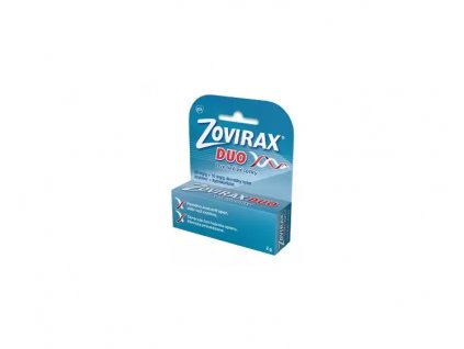 Zovirax Duo krém 2 g