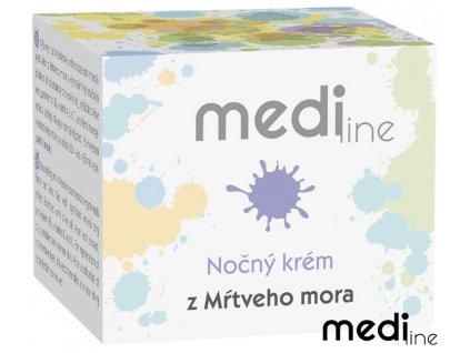 Medi Nočný krém z Mŕtveho mora 50 ml