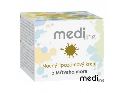 Medi Nočný lipozómový krém z Mŕtveho mora 50 g