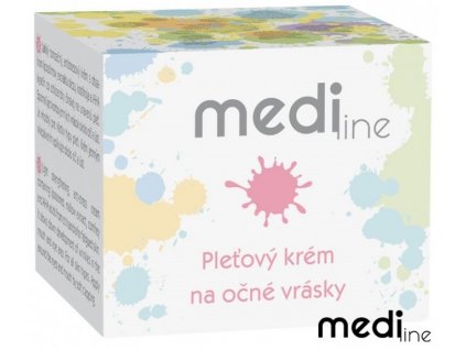 Medi Pleťový krém na očné vrásky 50 g