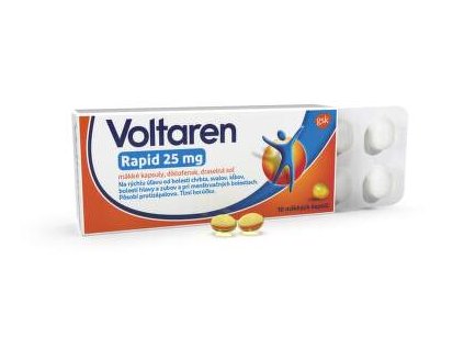 Voltaren Rapid kapsule 10x25 mg