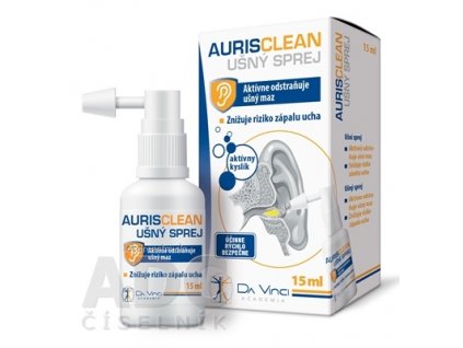 Aurisclean ušný sprej 15ml