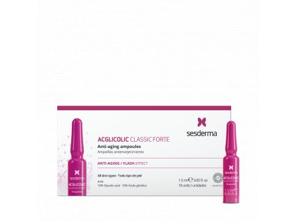 Sesderma - Acglicolic classic forte ampulky 10 x1,5 ml