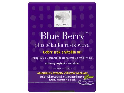 New Nordic Blue Berry 60 tabliet