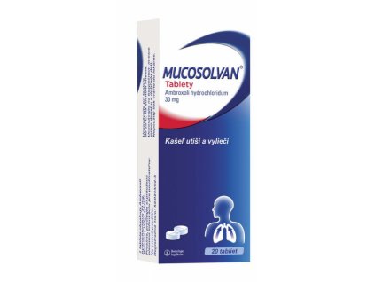 Mucosolvan tablety 20x30 mg