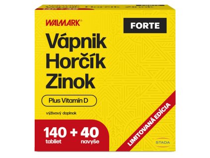 walmark vapnik horcik zinok forte 140 40 tabliet iliek
