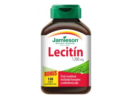 Jamieson Lecitín 1200 mg 120 kapsúl