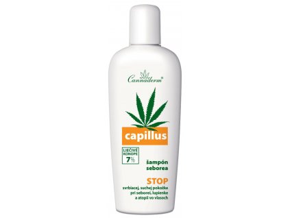 Cannaderm Capillus šampón seborea 150 ml