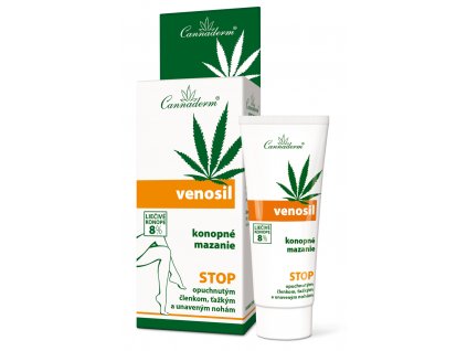 Cannaderm Venosil gél na žily 100 ml