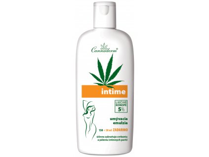 Cannaderm Intime umývacia emulzia 200 ml