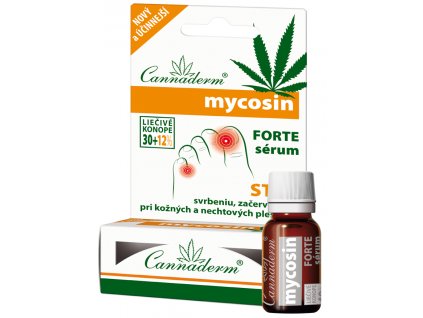 Cannaderm Mycosin Forte sérum 10 + 2 ml