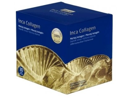 Inca Collagen 1x30 kusov, prášok vo vrecúškach